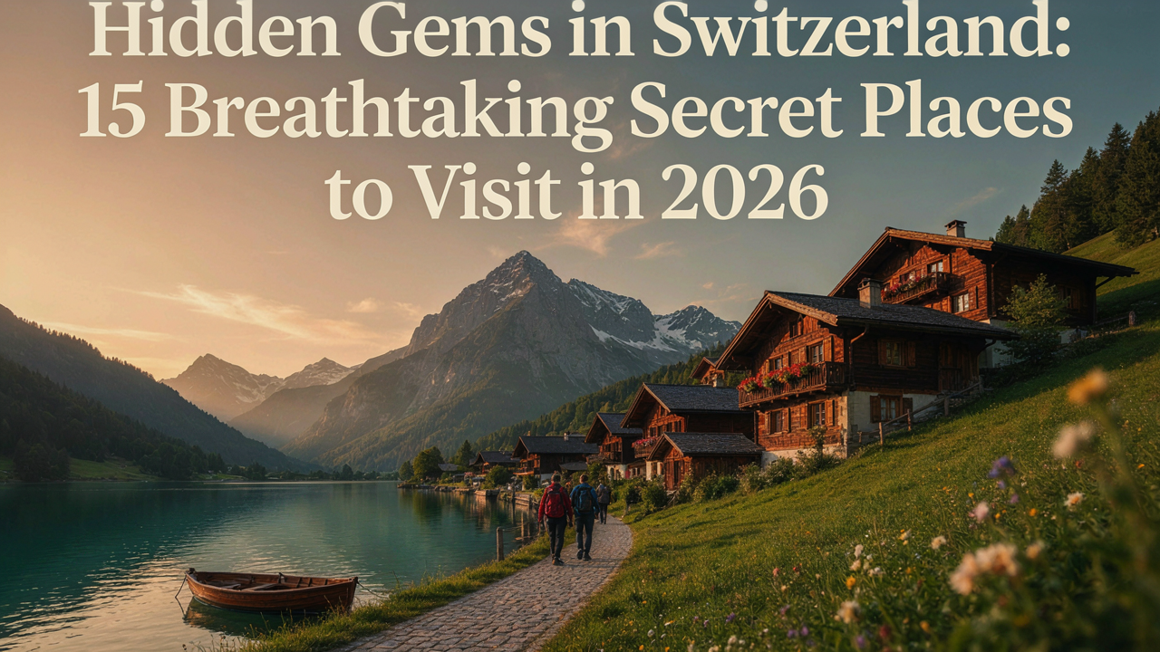 Hidden Gems in Switzerland: 15 Breathtaking Secret Places to Visit in 2026