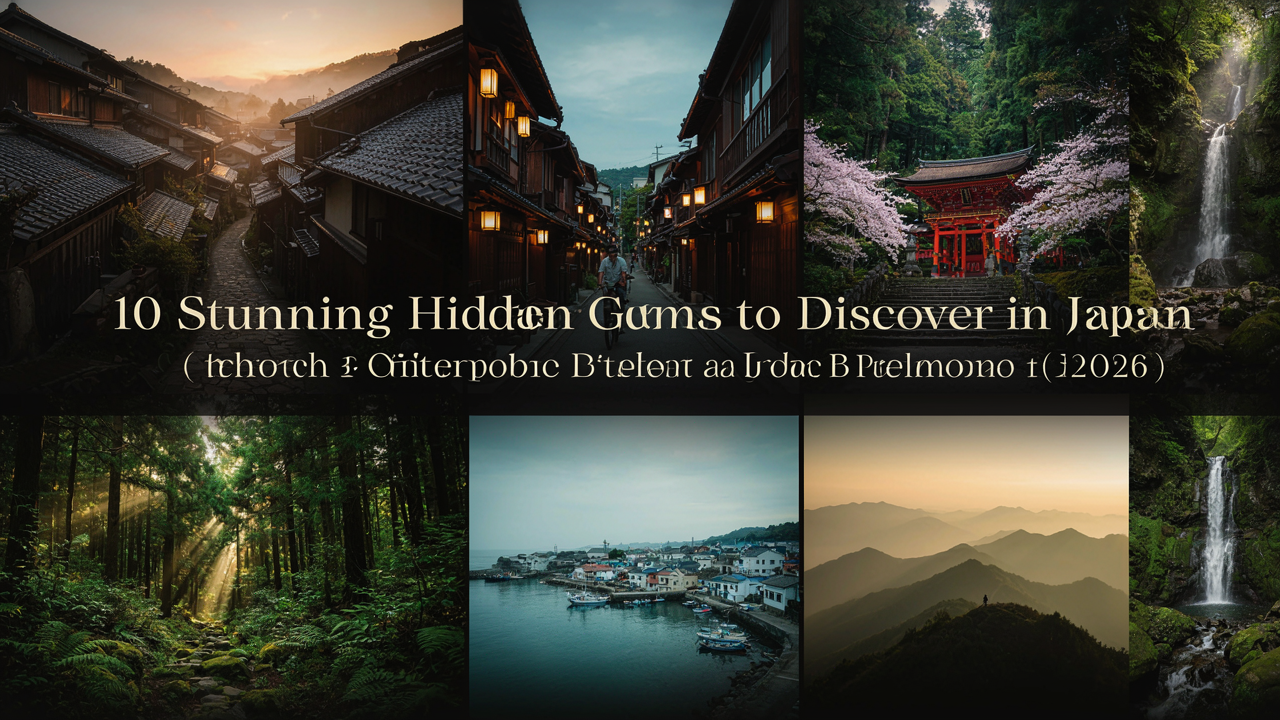 10 Stunning Hidden Gems to Discover in Japan Off the Beaten Path (2026)