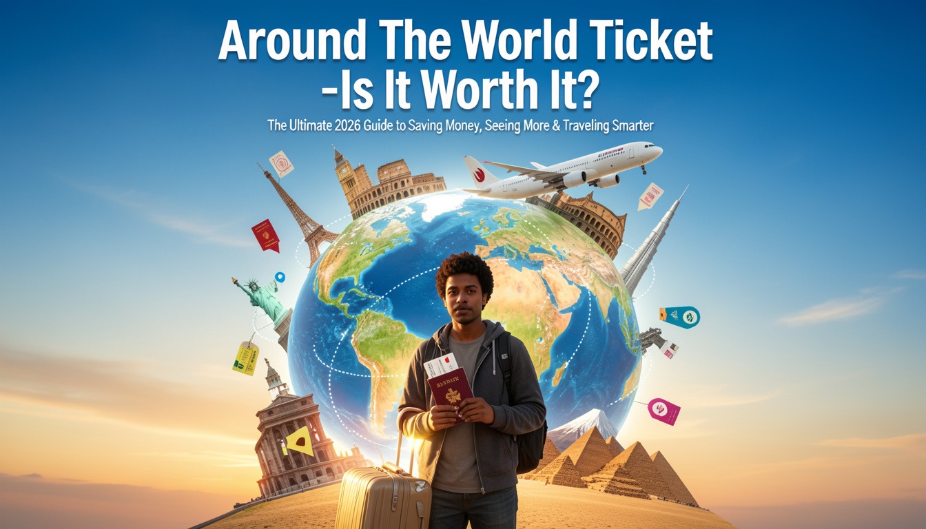Around The World Ticket - Is It Worth It? The Ultimate 2026 Guide to Saving Money, Seeing More & Traveling Smarter