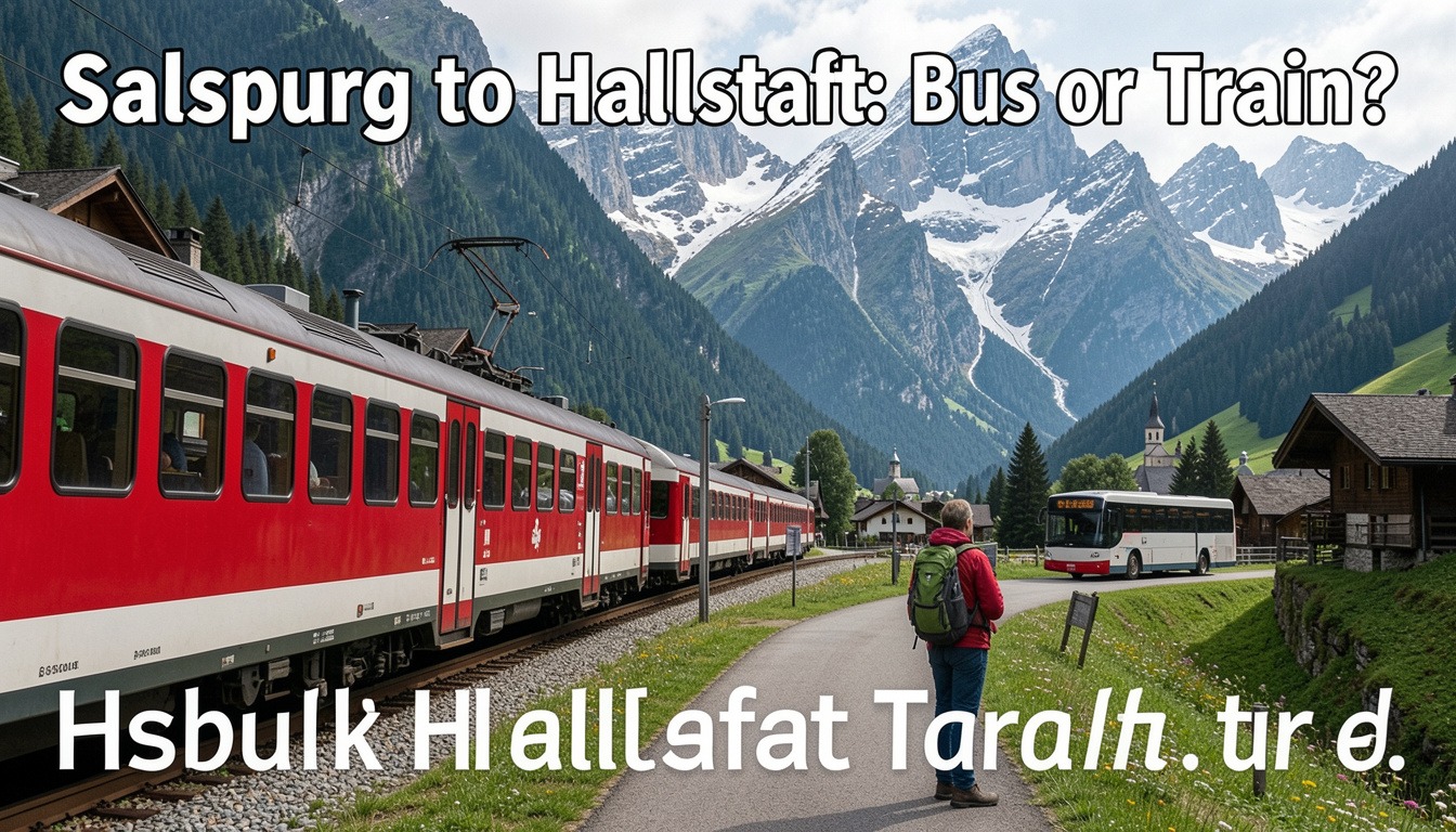 How to Get to Hallstatt from Salzburg by Bus or Train: Complete 2026 Guide, Routes, Costs & Vienna Connections