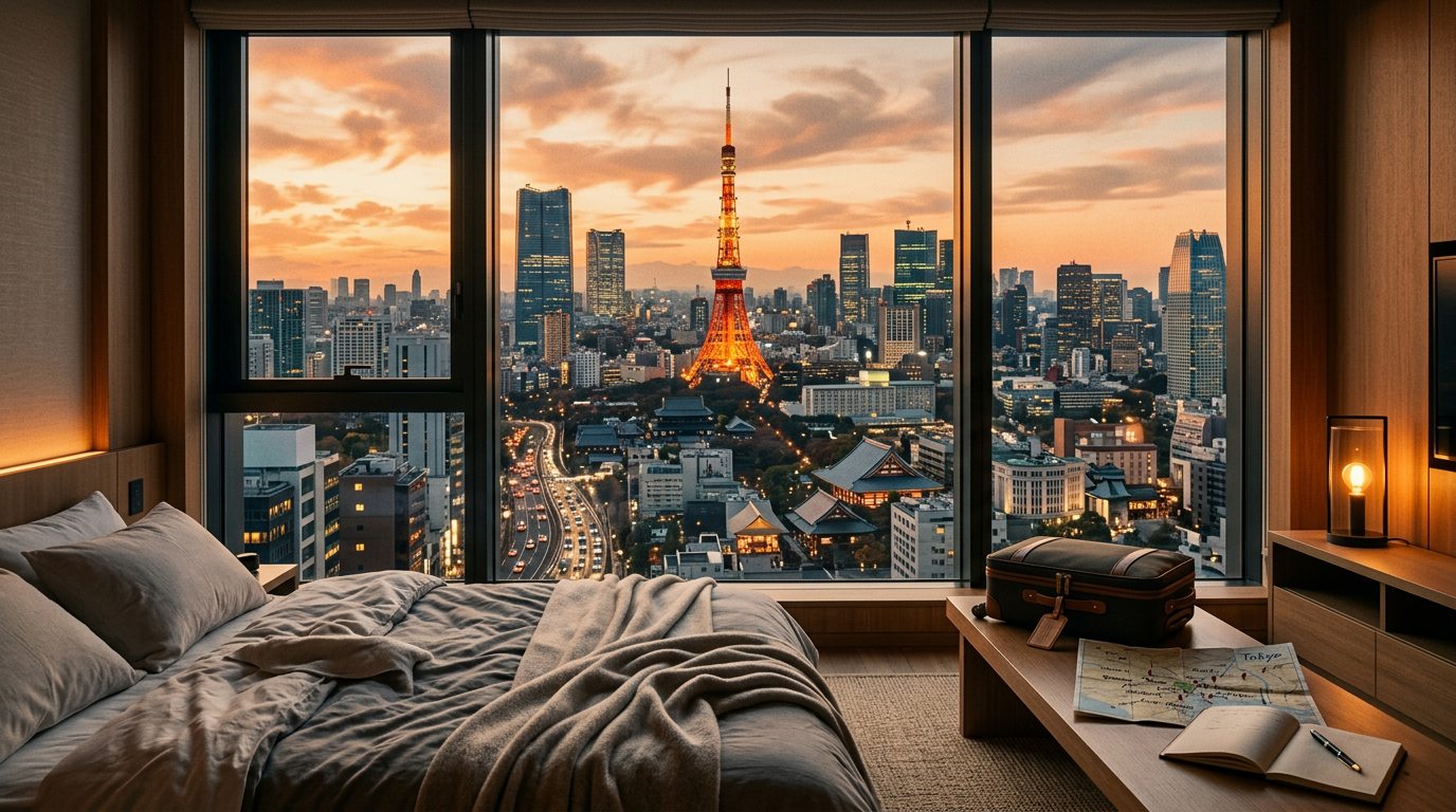 Honest Advice for Where to Stay in Tokyo for First-Time & Repeat Travellers (2026)