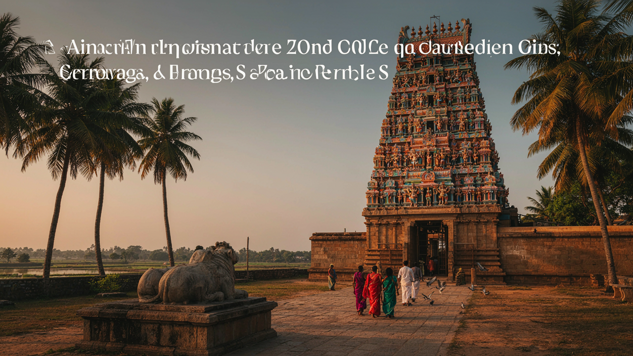 Ainavilli Temple: Complete 2026 Guide to Darshan, Timings, Pooja, Seva & Travel Tips