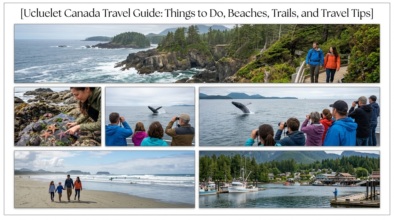 Ucluelet Canada Travel Guide: Things to Do, Beaches, Trails, and Travel Tips