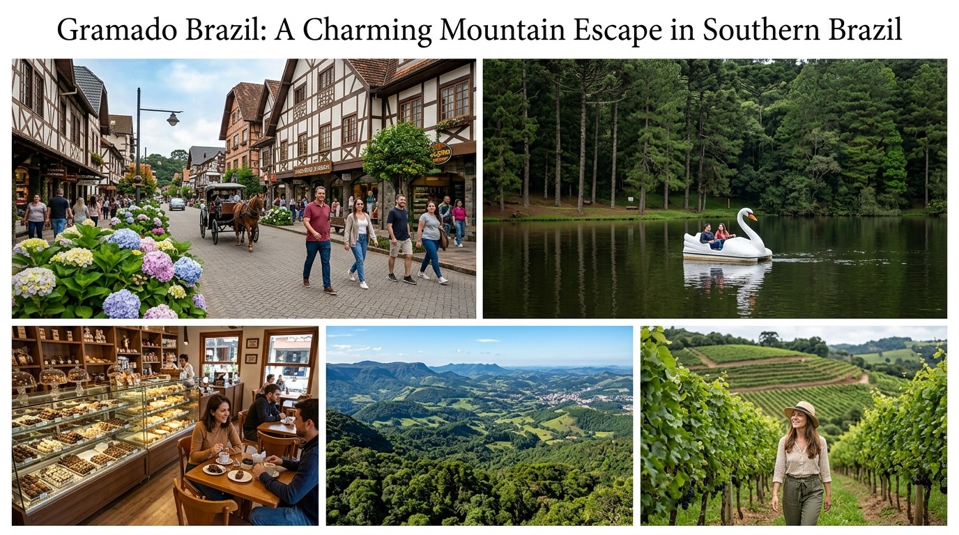 Gramado Brazil: A Charming Mountain Escape in Southern Brazil