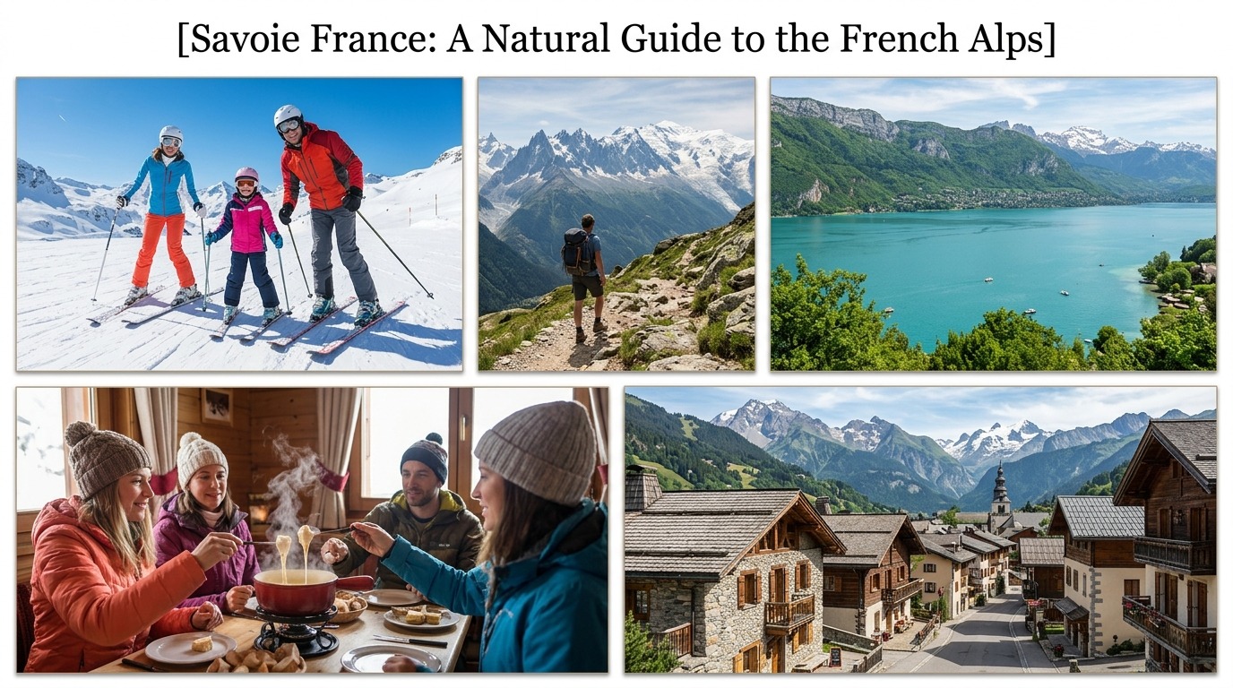 Savoie France: A Natural Guide to the French Alps