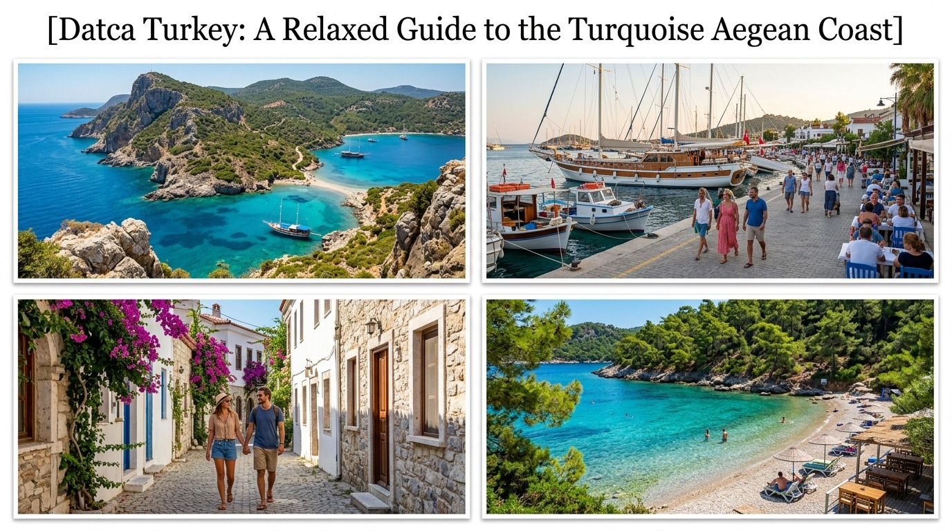 Datca Turkey: A Relaxed Guide to the Turquoise Aegean Coast