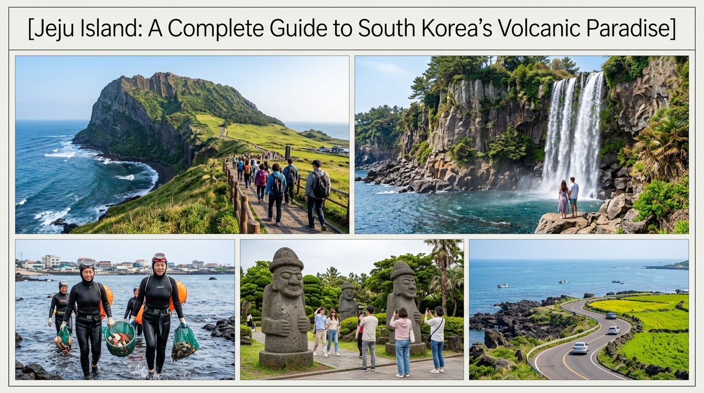 Jeju Island: A Complete Guide to South Korea’s Volcanic Paradise