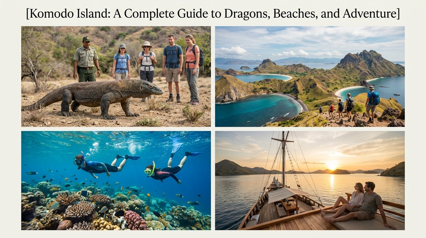 Komodo Island: A Complete Guide to Dragons, Beaches, and Adventure
