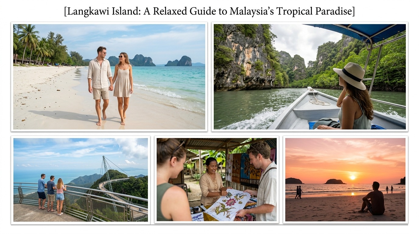 Langkawi Island: A Relaxed Guide to Malaysia’s Tropical Paradise
