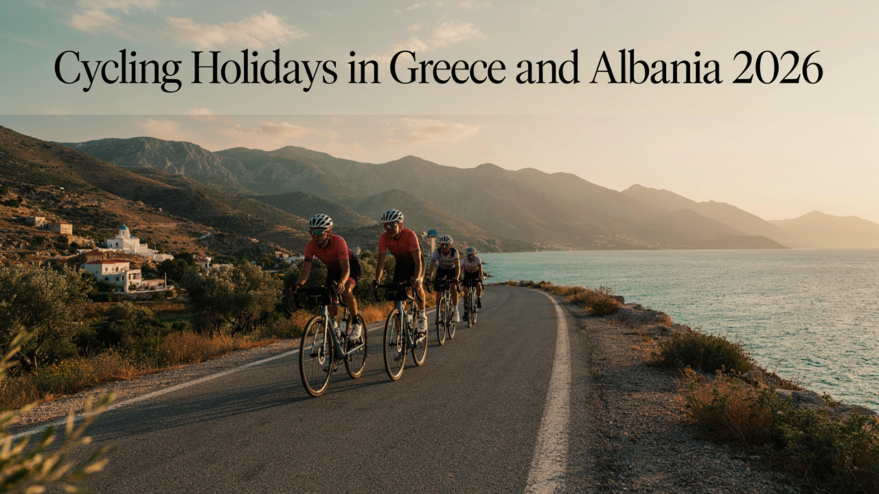 Cycling Holidays in Greece and Albania 2026