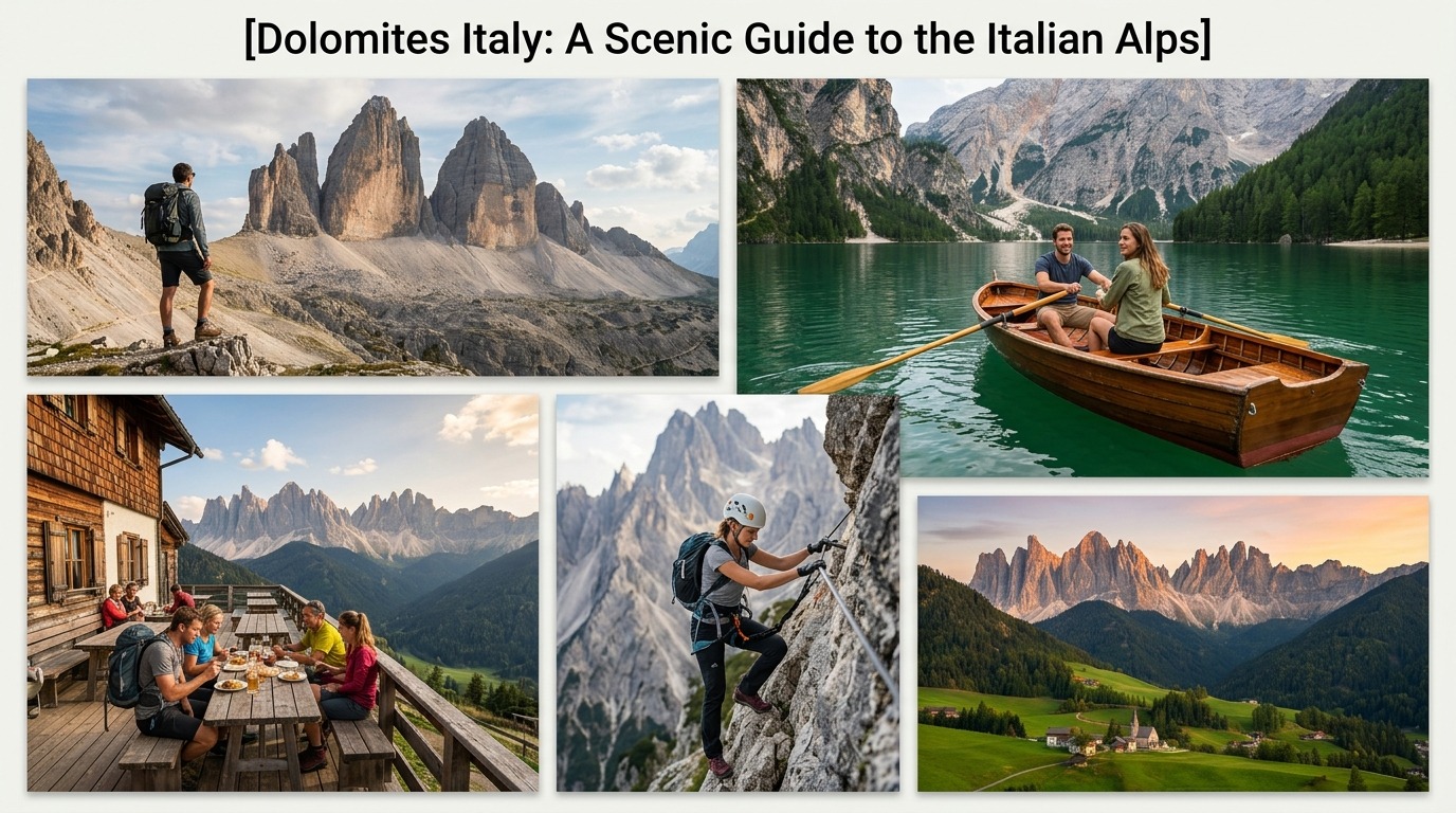 Dolomites Italy: A Scenic Guide to the Italian Alps