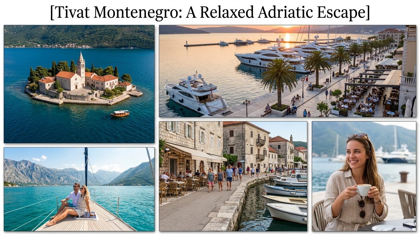 Tivat Montenegro: A Relaxed Adriatic Escape