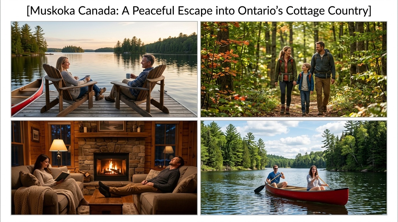 Muskoka Canada: A Peaceful Escape into Ontario’s Cottage Country