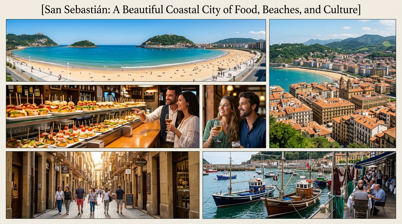 San Sebastián: A Beautiful Coastal City of Food, Beaches, and Culture