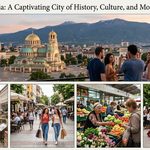 Sofia Bulgaria: A Captivating City of History, Culture, and Mountain Views