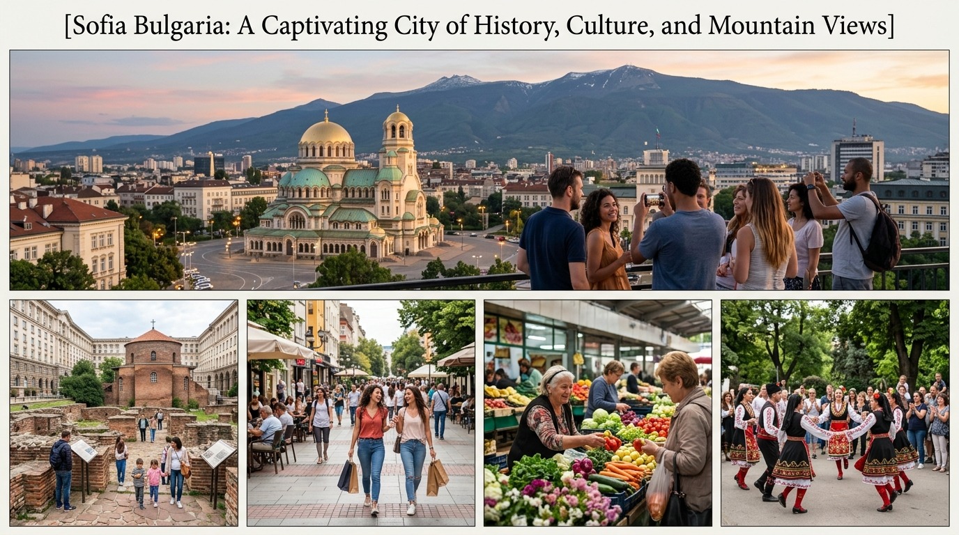 Sofia Bulgaria: A Captivating City of History, Culture, and Mountain Views