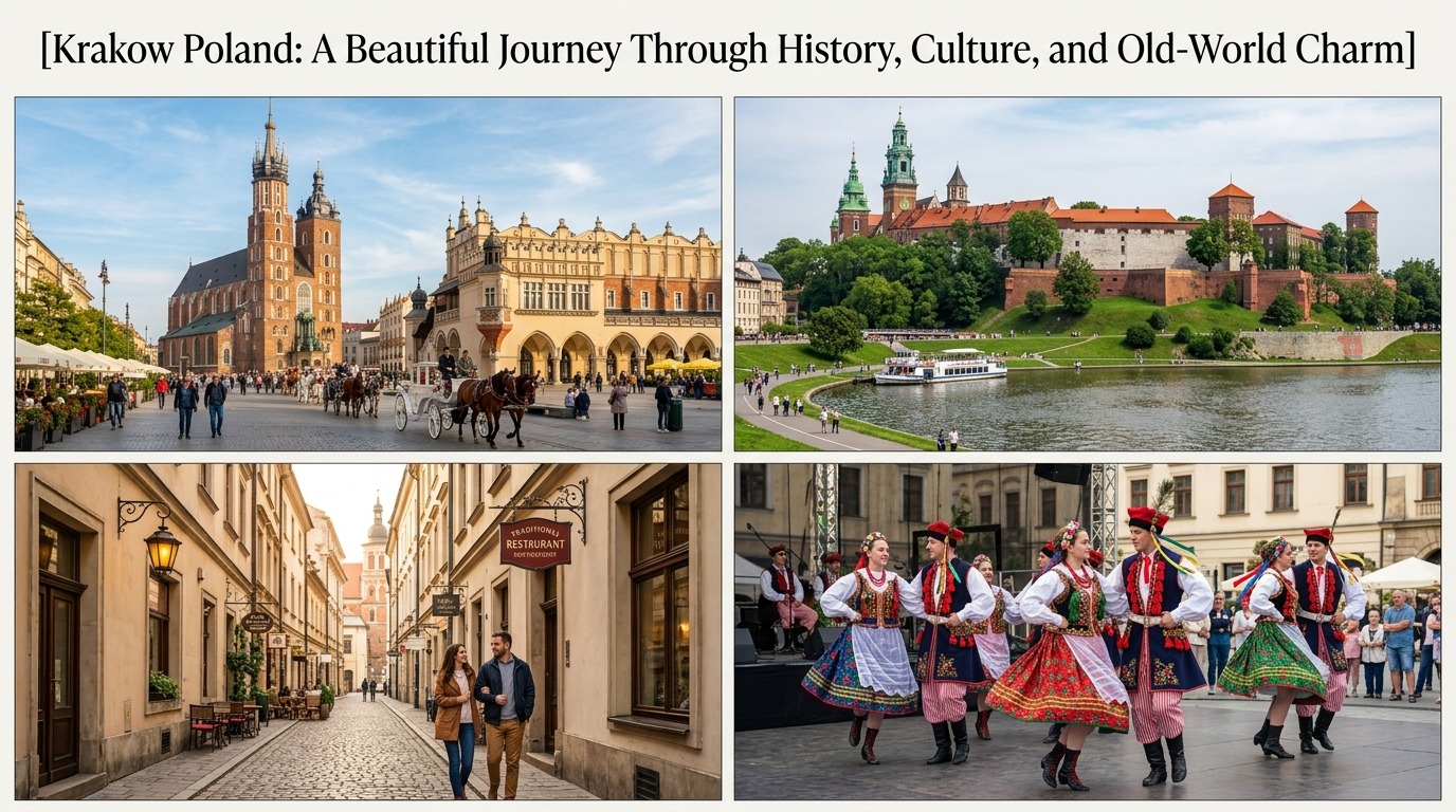 Krakow Poland: A Beautiful Journey Through History, Culture, and Old-World Charm
