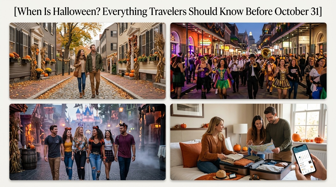 When Is Halloween? Everything Travelers Should Know Before October 31
