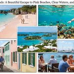 Bermuda Islands: A Beautiful Escape to Pink Beaches, Clear Waters, and Island Charm