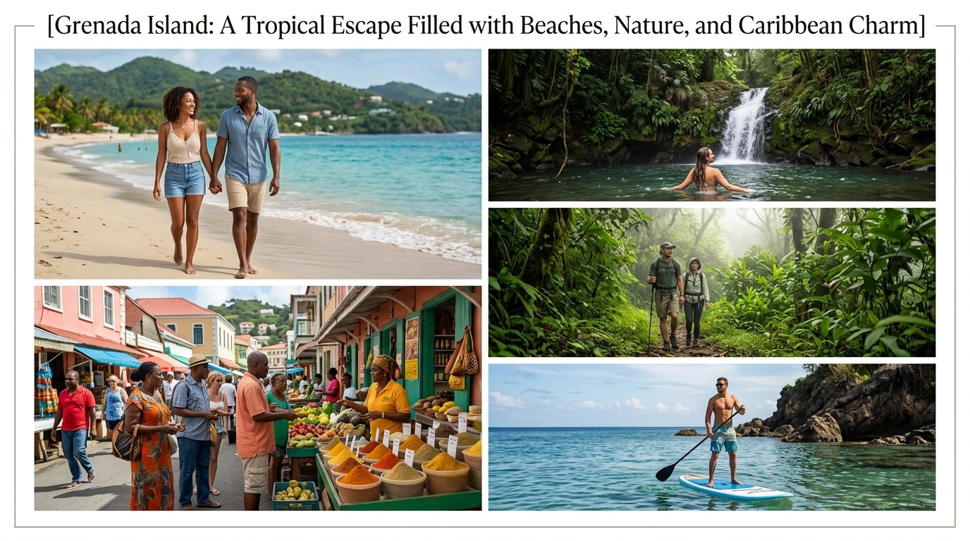 Grenada Island: A Tropical Escape Filled with Beaches, Nature, and Caribbean Charm