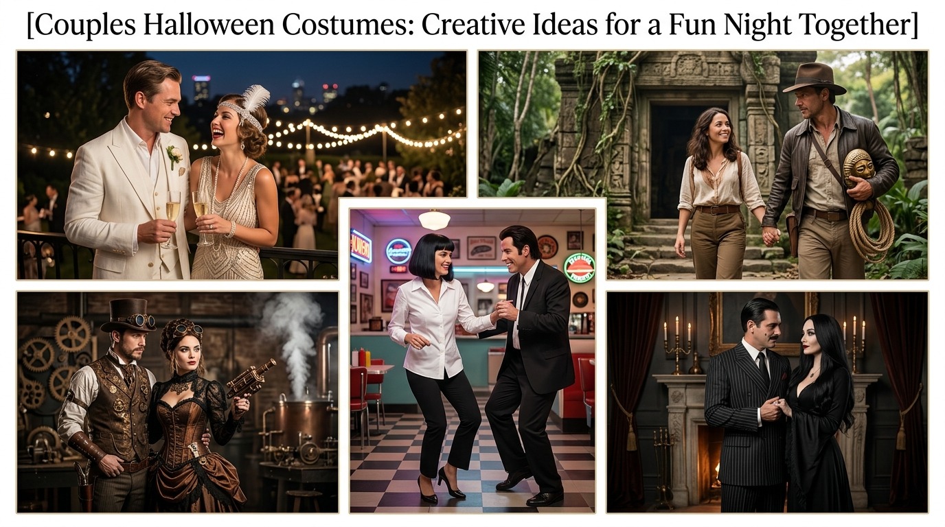 Couples Halloween Costumes: Creative Ideas for a Fun Night Together