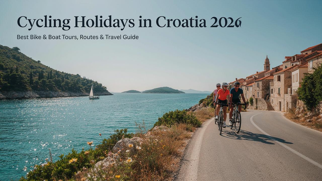 Cycling Holidays in Croatia 2026: Best Bike & Boat Tours, Routes & Travel Guide