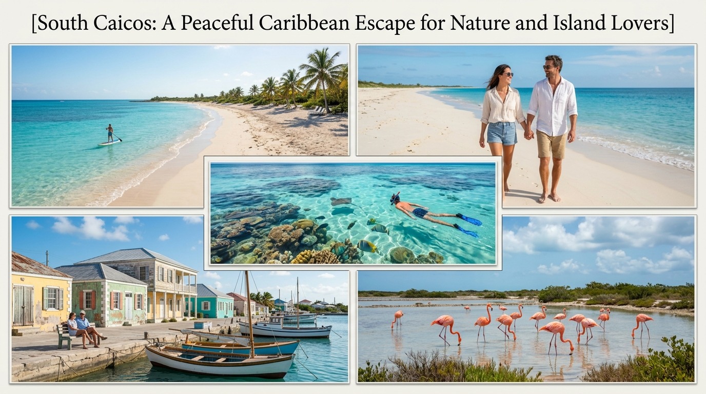 South Caicos: A Peaceful Caribbean Escape for Nature and Island Lovers