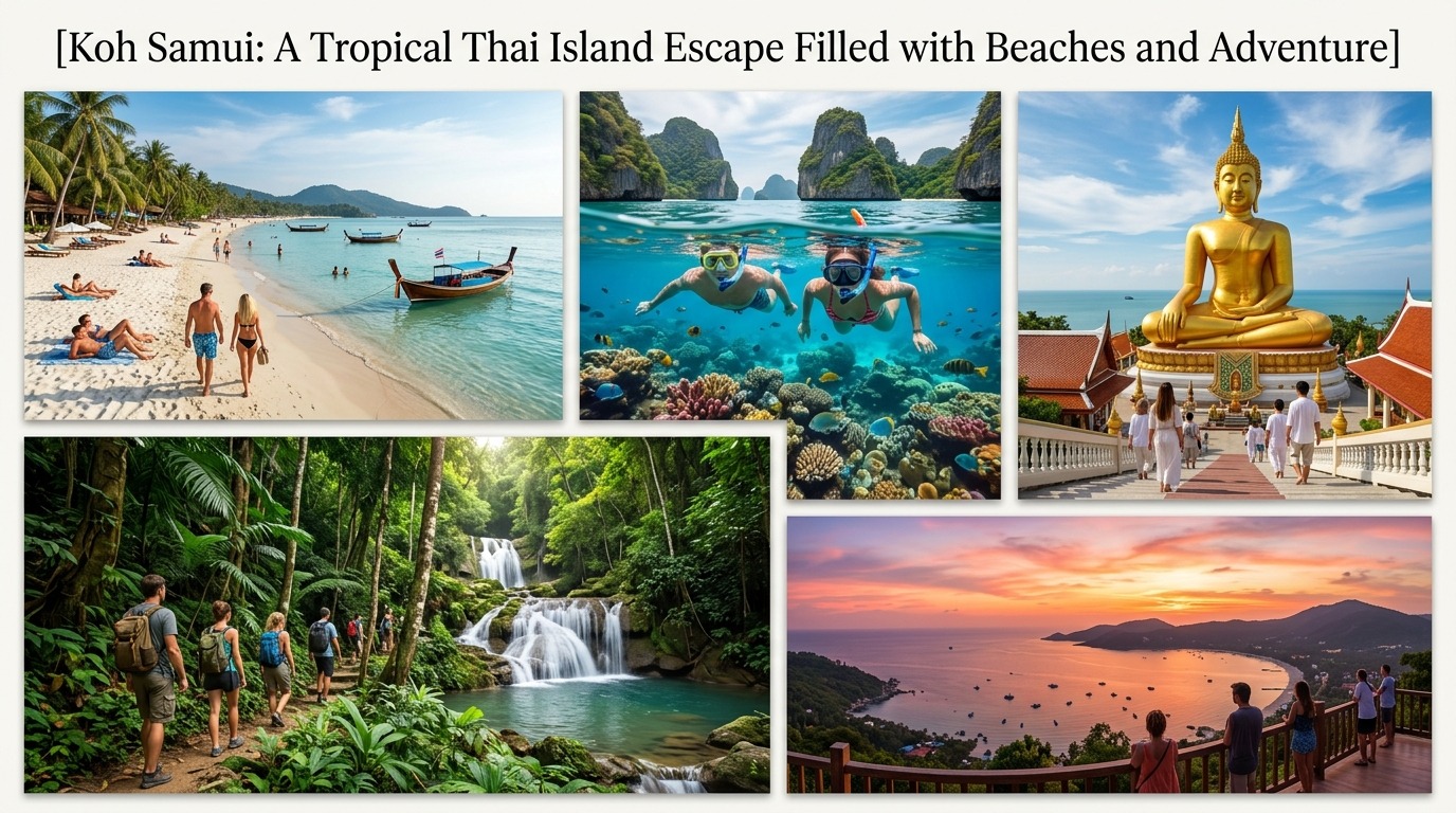 Koh Samui: A Tropical Thai Island Escape Filled with Beaches and Adventure