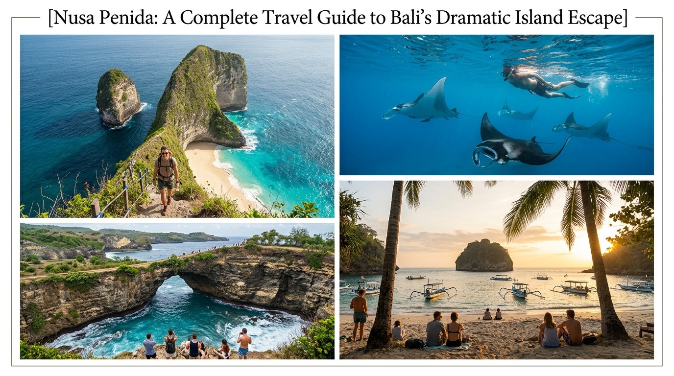 Nusa Penida: A Complete Travel Guide to Bali’s Dramatic Island Escape