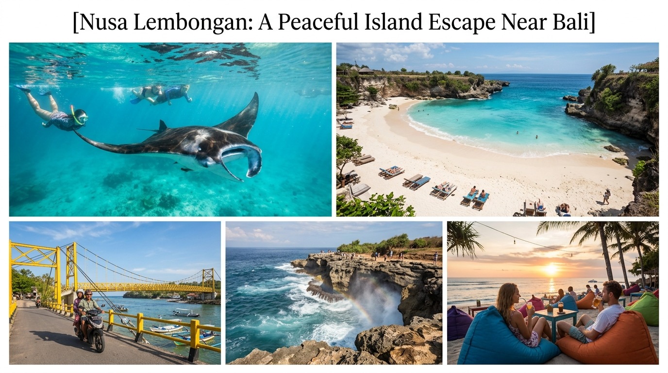 Nusa Lembongan: A Peaceful Island Escape Near Bali