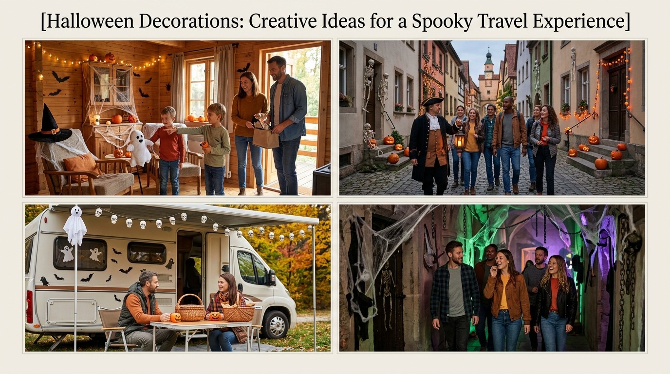 Halloween Decorations: Creative Ideas for a Spooky Travel Experience
