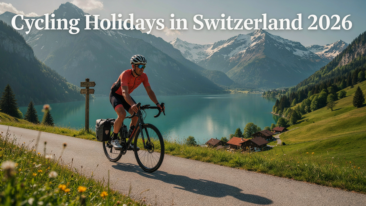 Cycling Holidays in Switzerland 2026