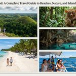 Bohol Island: A Complete Travel Guide to Beaches, Nature, and Island Adventures