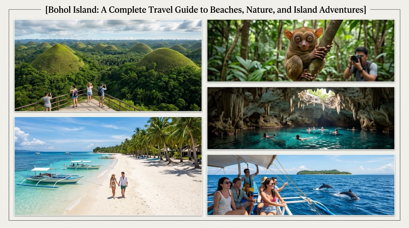 Bohol Island: A Complete Travel Guide to Beaches, Nature, and Island Adventures