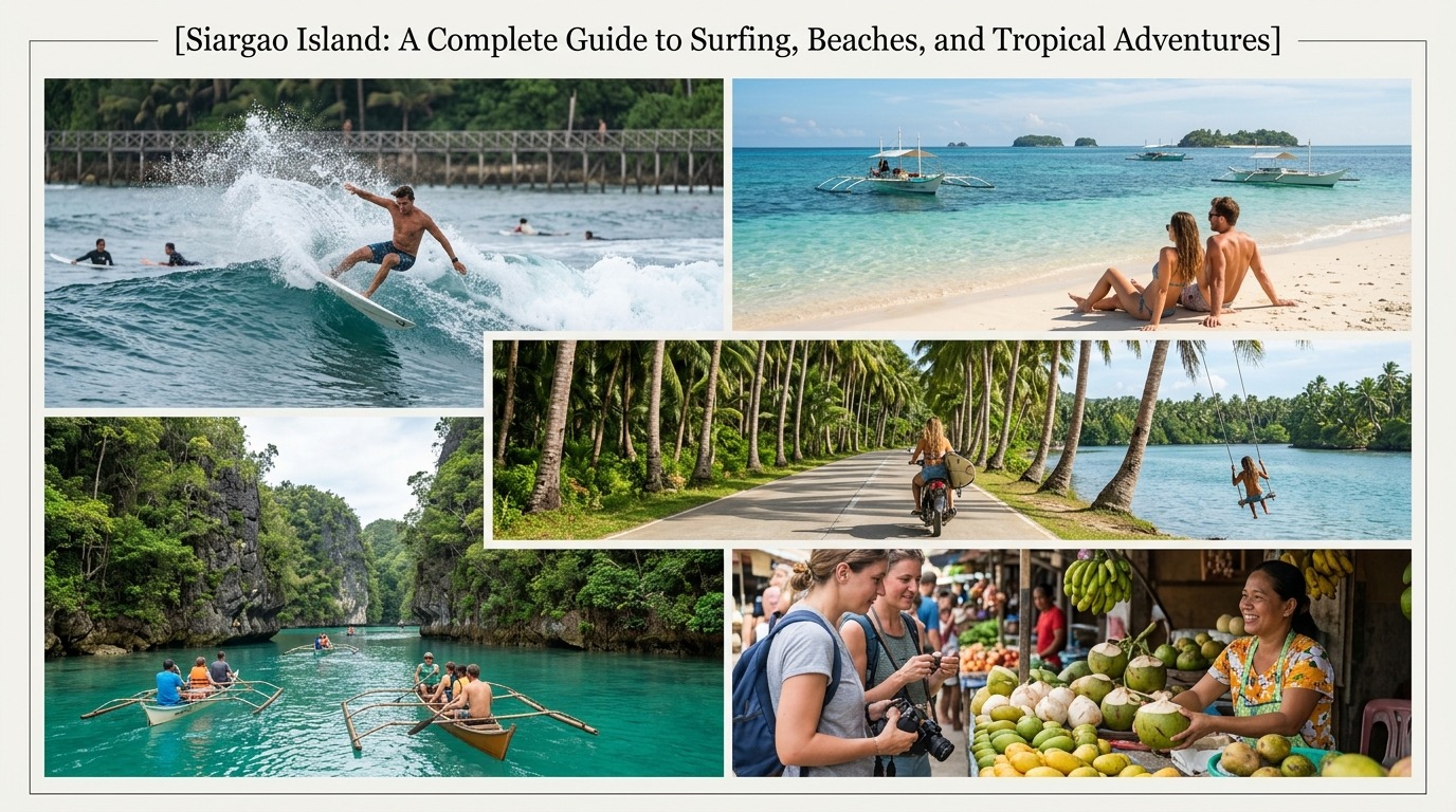 Siargao Island: A Complete Guide to Surfing, Beaches, and Tropical Adventures