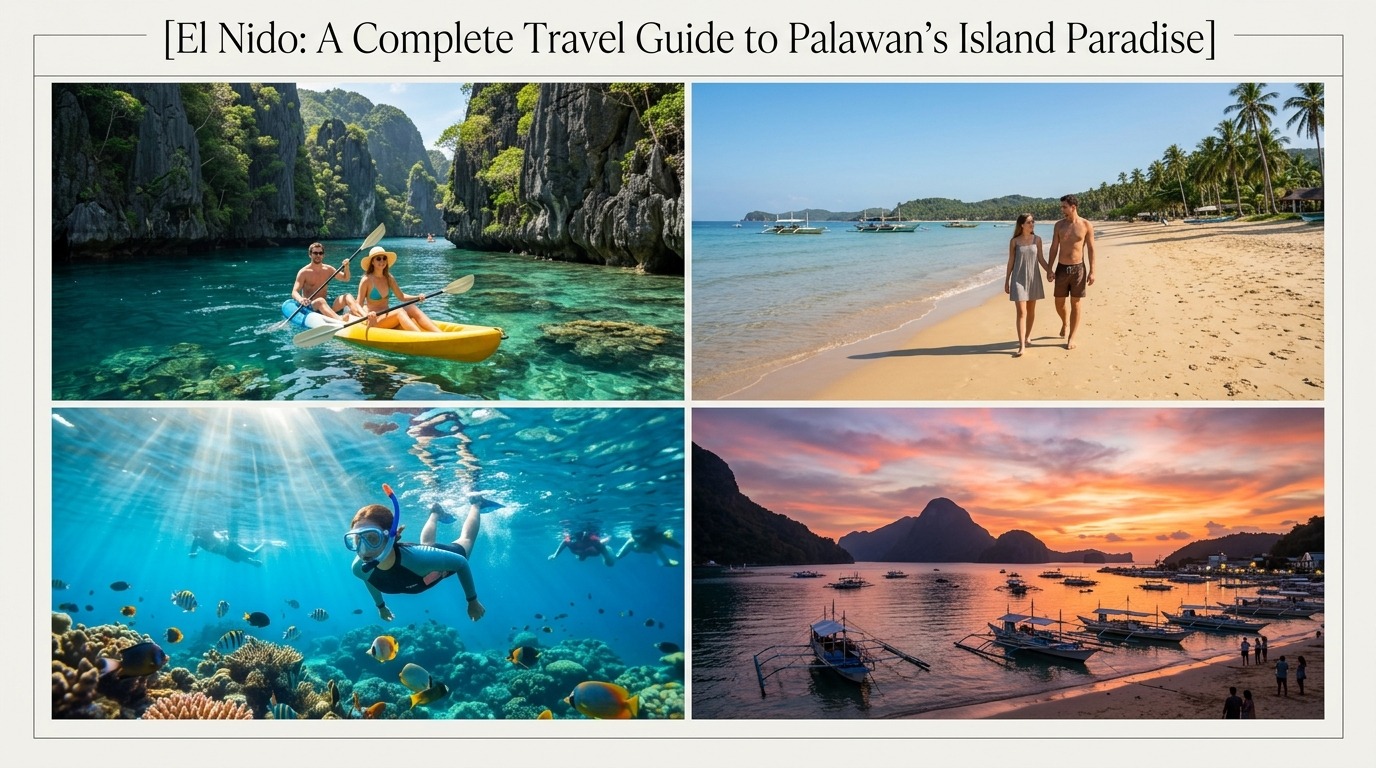 El Nido: A Complete Travel Guide to Palawan’s Island Paradise