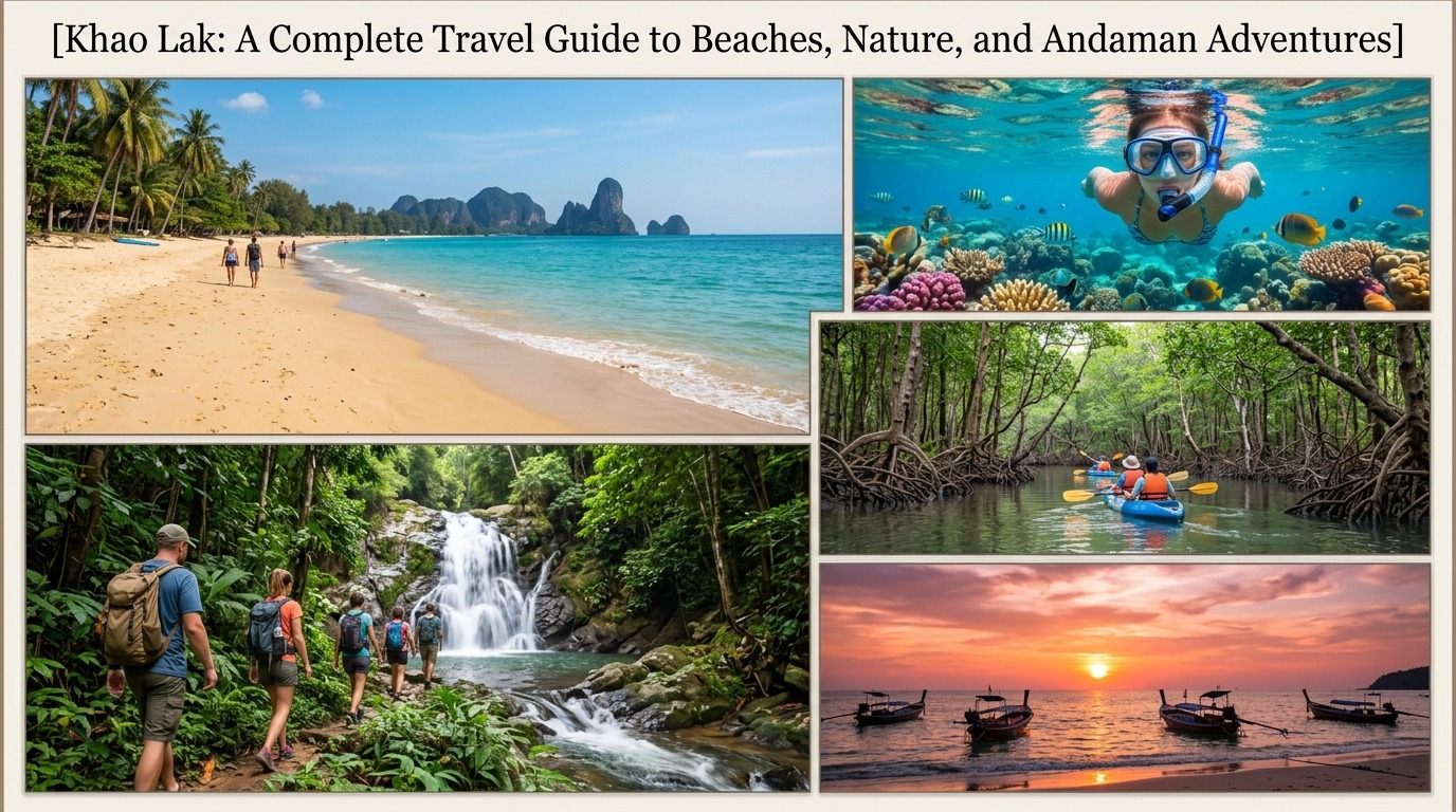 Khao Lak: A Complete Travel Guide to Beaches, Nature, and Andaman Adventures
