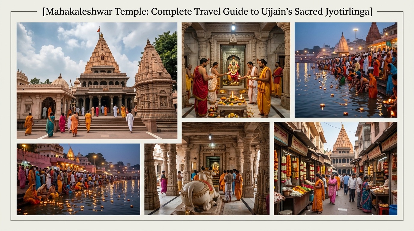 Mahakaleshwar Temple: Complete Travel Guide to Ujjain’s Sacred Jyotirlinga