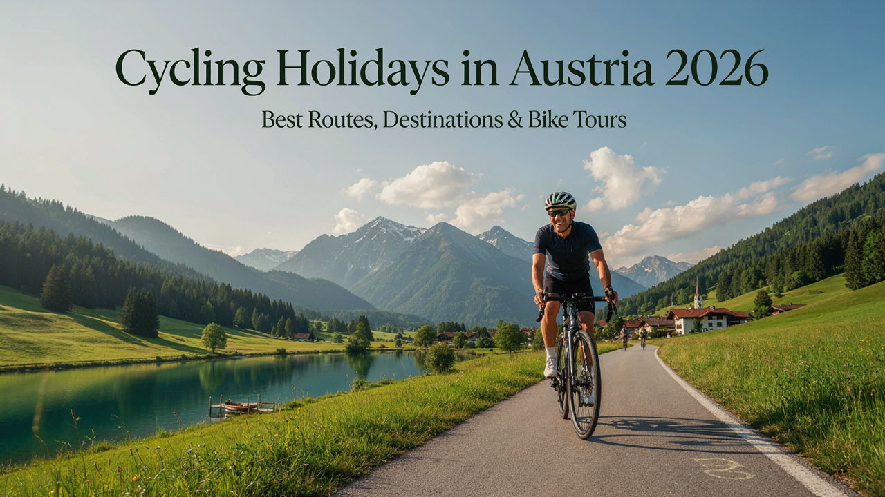 Cycling Holidays in Austria 2026: Best Routes, Destinations & Bike Tours