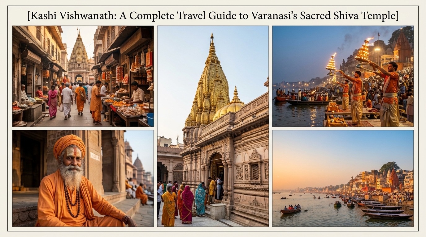 Kashi Vishwanath: A Complete Travel Guide to Varanasi’s Sacred Shiva Temple