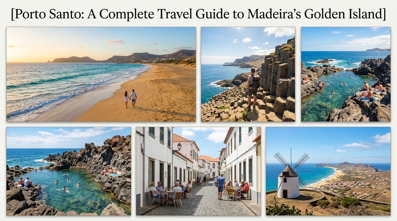 Porto Santo: A Complete Travel Guide to Madeira’s Golden Island