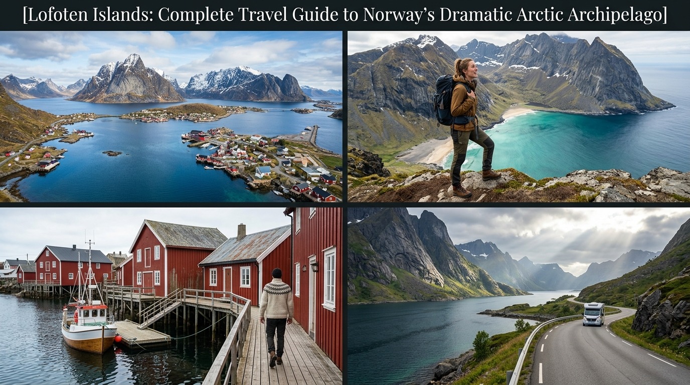 Lofoten Islands: Complete Travel Guide to Norway’s Dramatic Arctic Archipelago