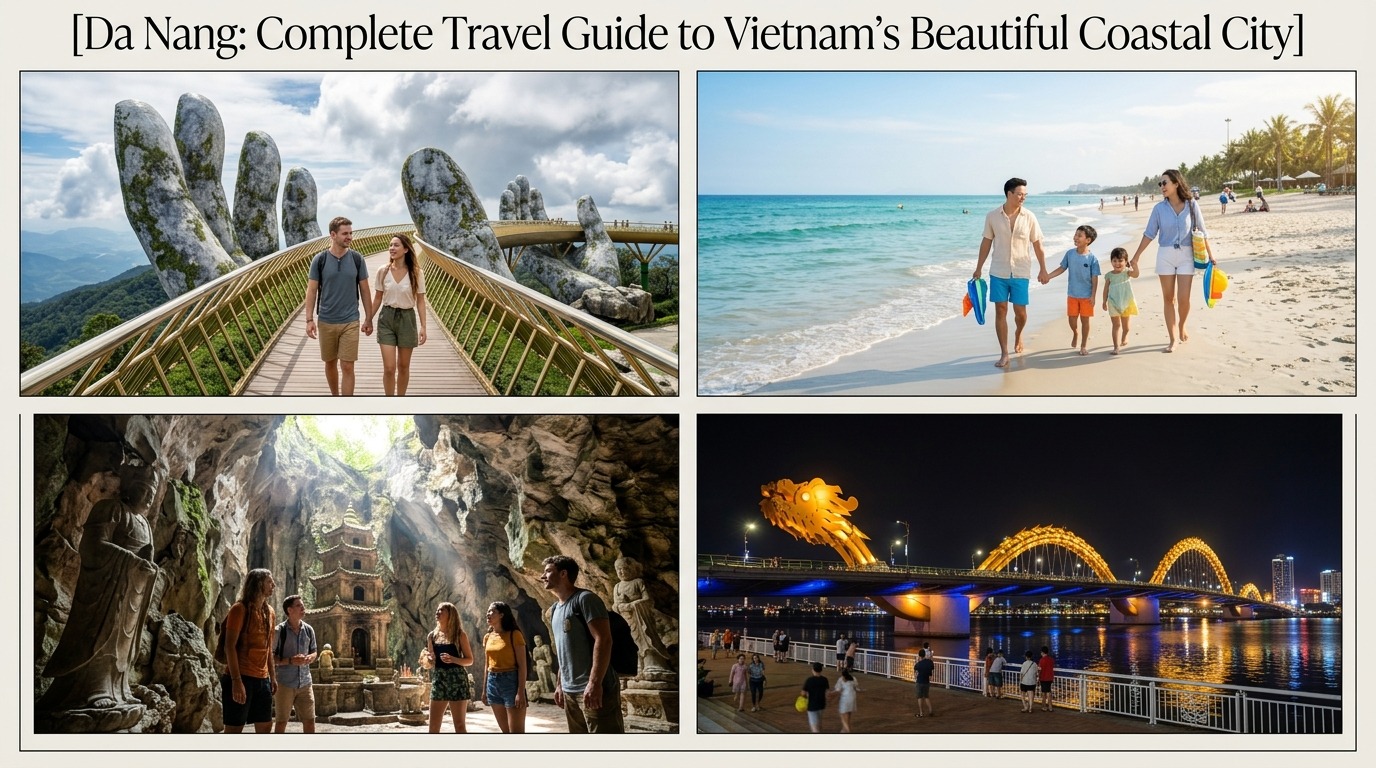 Da Nang: Complete Travel Guide to Vietnam’s Beautiful Coastal City