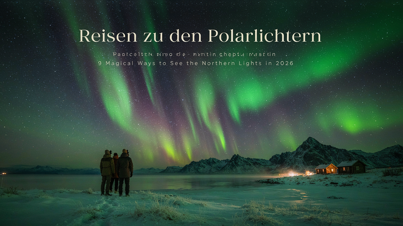 Reisen zu den Polarlichtern | Wikinger Reisen: 9 Magical Ways to See the Northern Lights in 2026