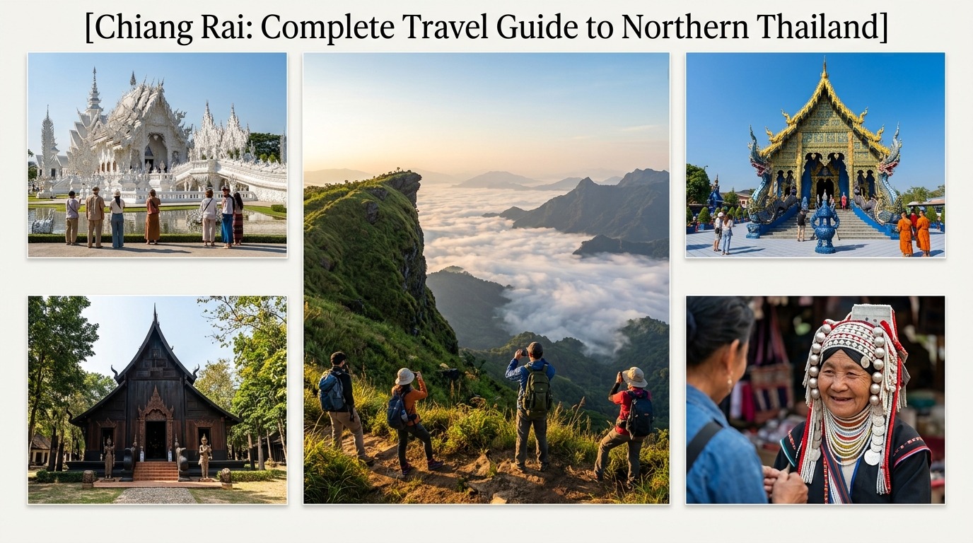 Chiang Rai: Complete Travel Guide to Northern Thailand