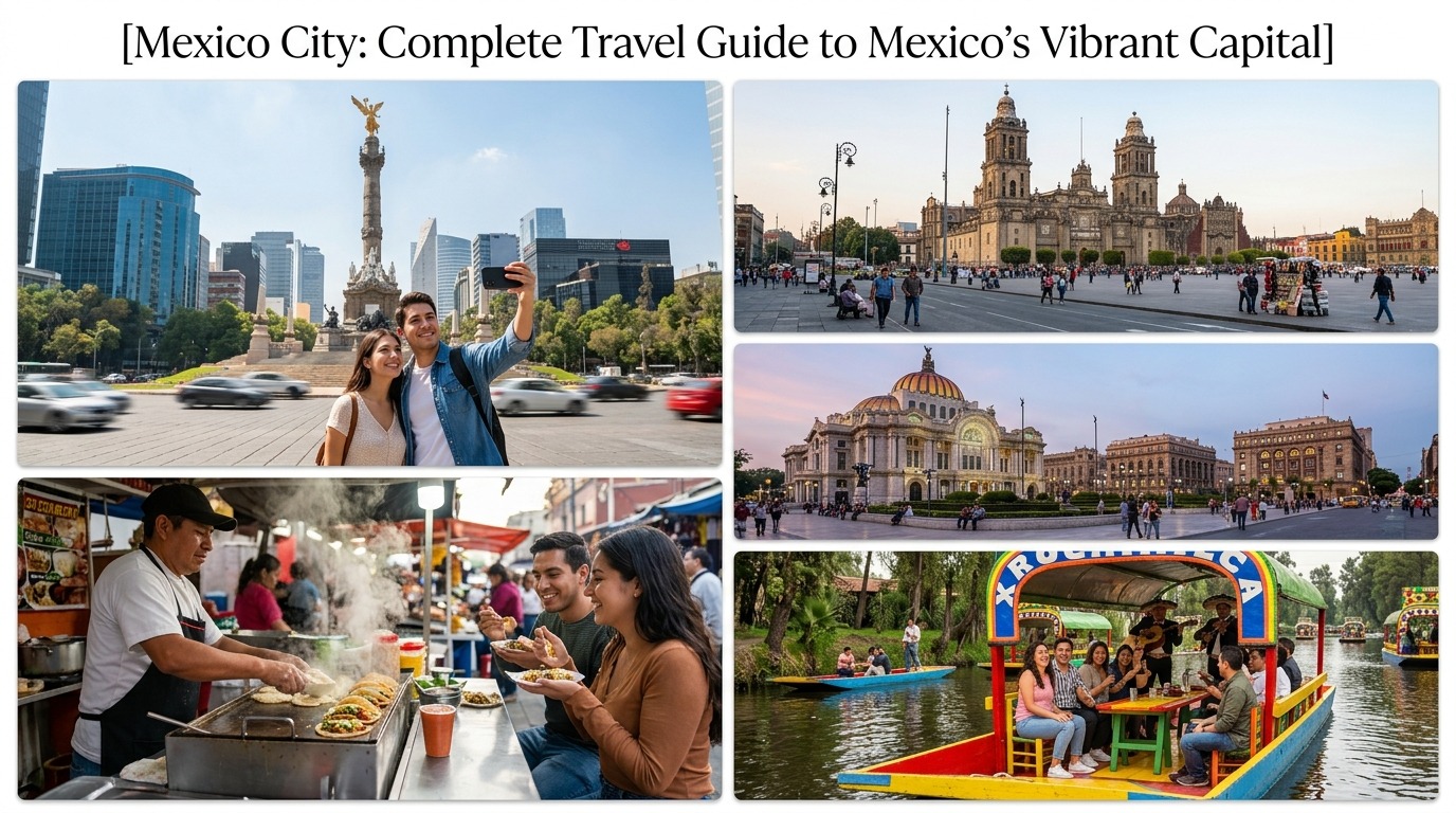 Mexico City: Complete Travel Guide to Mexico’s Vibrant Capital