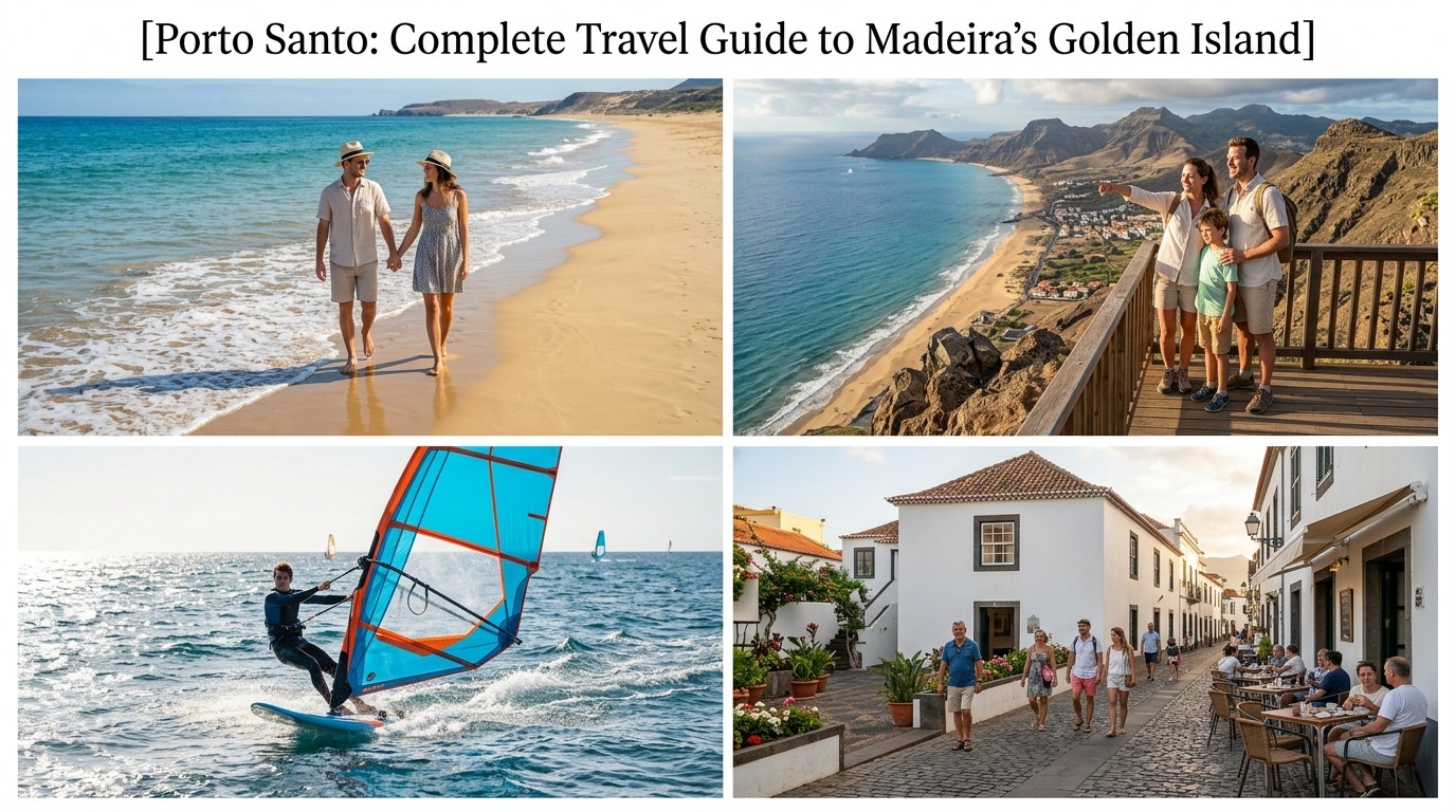 Porto Santo: Complete Travel Guide to Madeira’s Golden Island