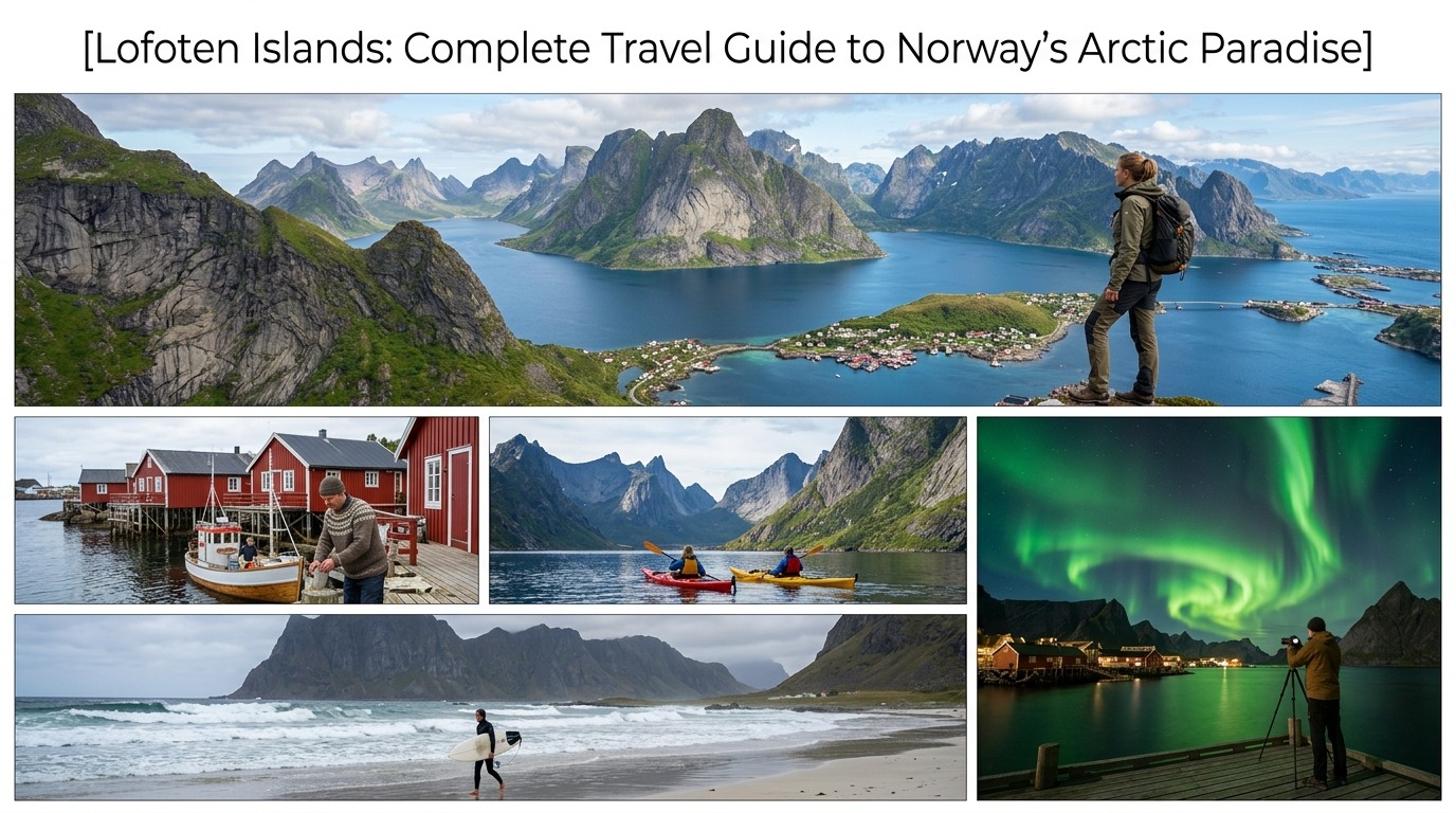Lofoten Islands: Complete Travel Guide to Norway’s Arctic Paradise