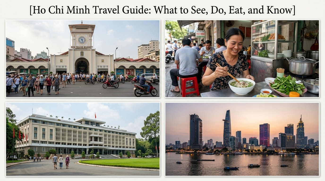 Ho Chi Minh Travel Guide: What to See, Do, Eat, and Know