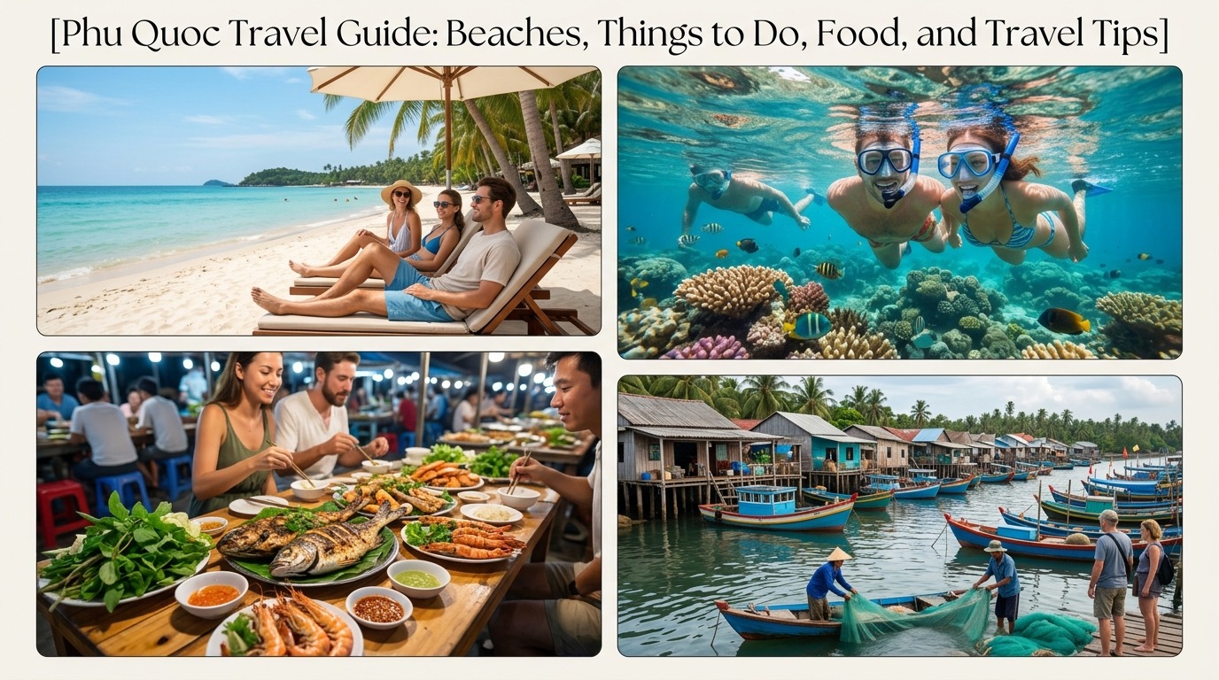 Phu Quoc Travel Guide: Beaches, Things to Do, Food, and Travel Tips